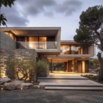3d villa gorsellestirme